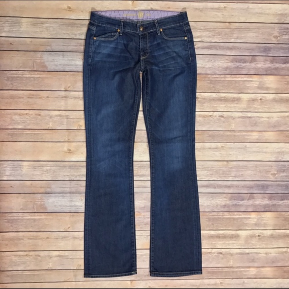Rich  Skinny Rich Denim Bootcut Jeans